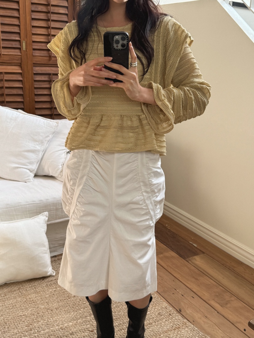 MOSMOS東大門代購女士新品職業人氣休閑熱賣半身裙中短裙MOSMOS半身裙/中短裙