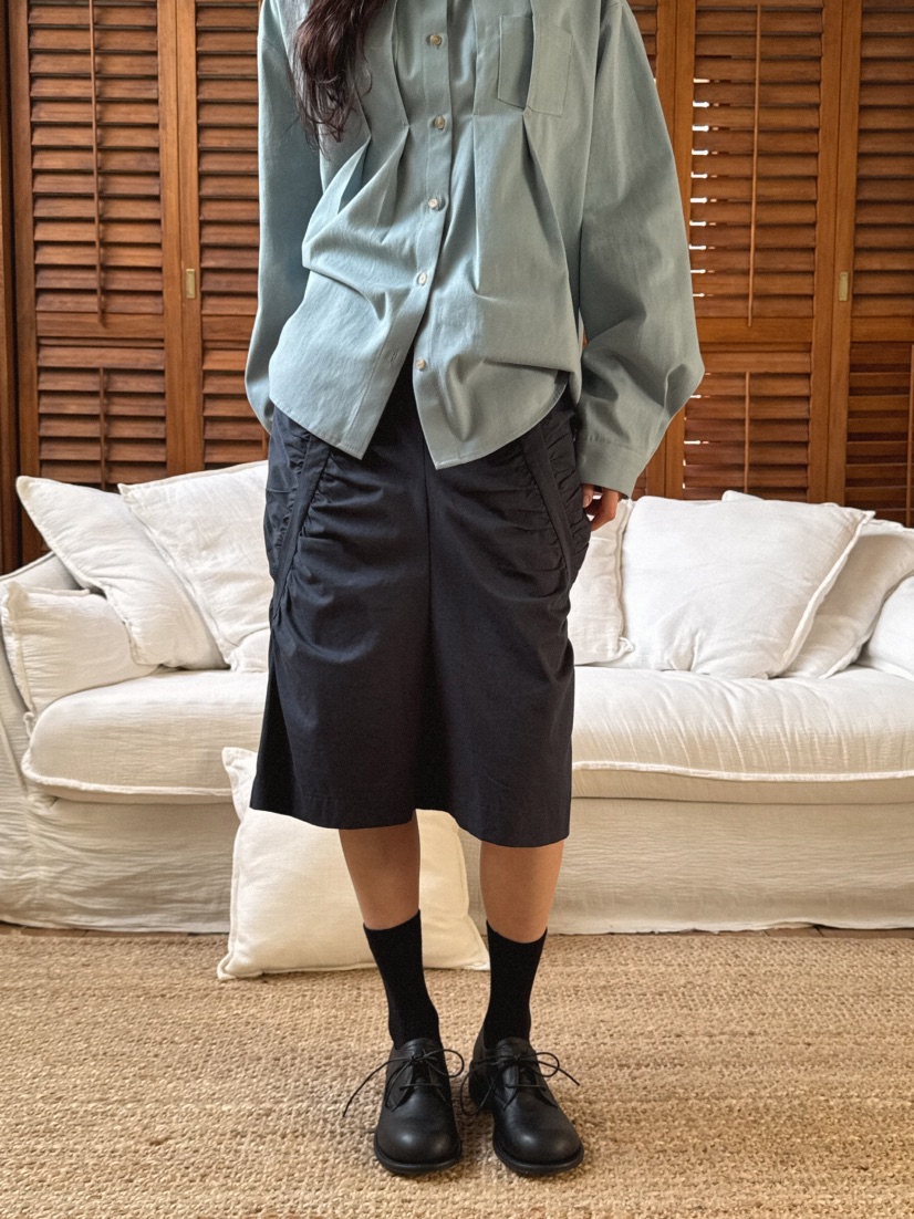 MOSMOS東大門代購女士新品職業人氣休閑熱賣半身裙中短裙MOSMOS半身裙/中短裙