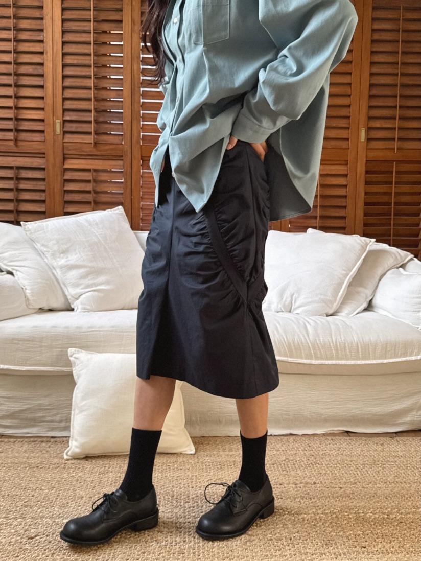 MOSMOS東大門代購女士新品職業人氣休閑熱賣半身裙中短裙MOSMOS半身裙/中短裙