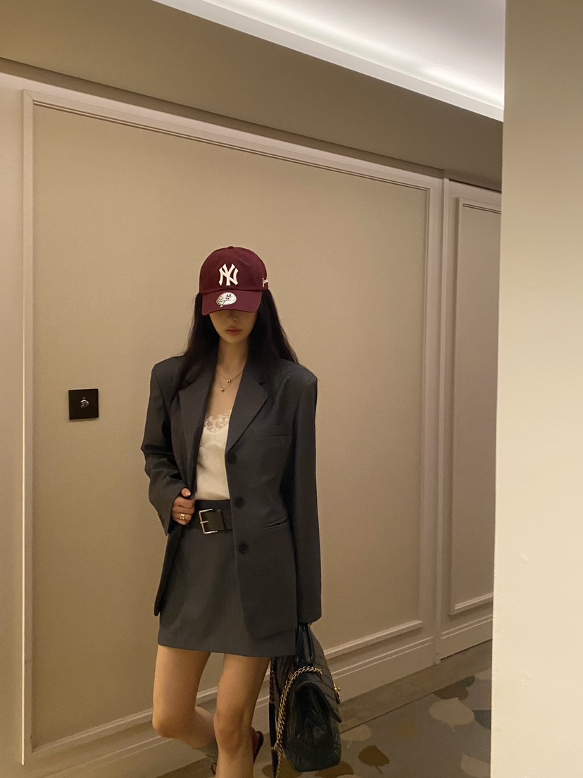 FOUREIGHT韓國直郵女裝新款推薦熱賣人氣職業短裙不含腰帶FOUR EIGHT短裙