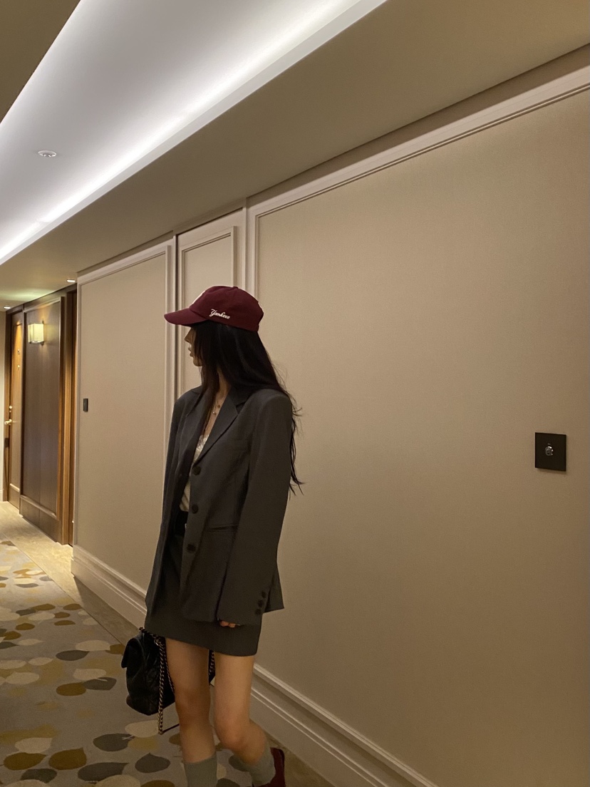 FOUREIGHT韓國直郵女裝新款推薦熱賣人氣職業短裙不含腰帶FOUR EIGHT短裙