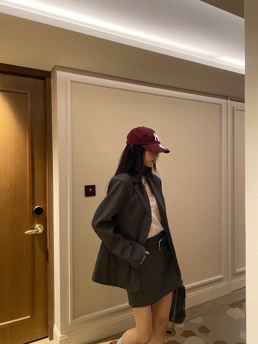 FOUREIGHT韓國直郵女裝新款推薦熱賣人氣職業短裙不含腰帶FOUR EIGHT短裙