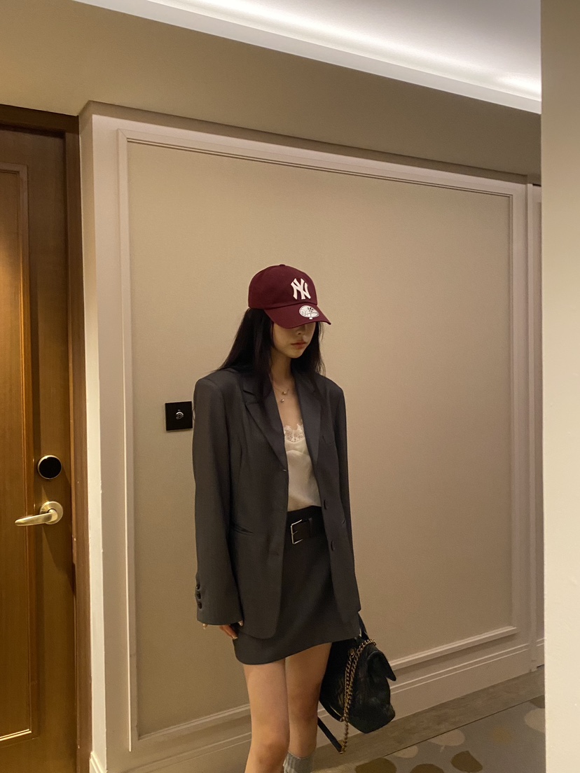 FOUREIGHT韓國直郵女裝新款推薦熱賣人氣職業短裙不含腰帶FOUR EIGHT短裙