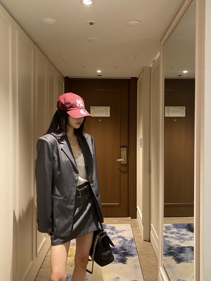 FOUREIGHT韓國直郵女裝新款推薦熱賣人氣職業短裙不含腰帶FOUR EIGHT短裙