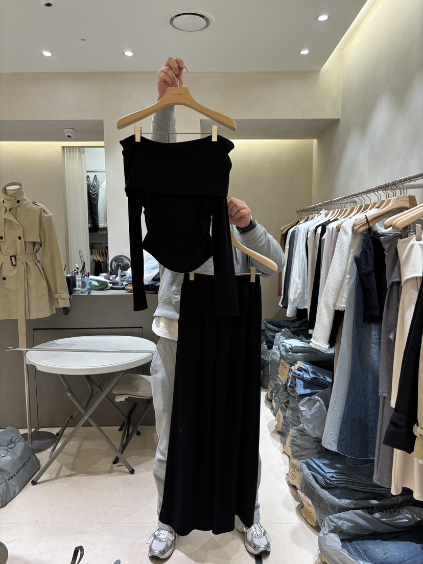 FOUREIGHT東大門實拍女裝新品26春夏熱賣時尚職業推薦套裝FOUR EIGHT套裝圖色3