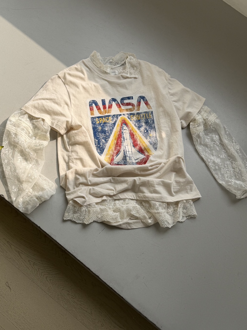 FRANC—L韓國代購女裝新款26春夏熱賣時尚人氣T恤不含內搭FRANCT恤