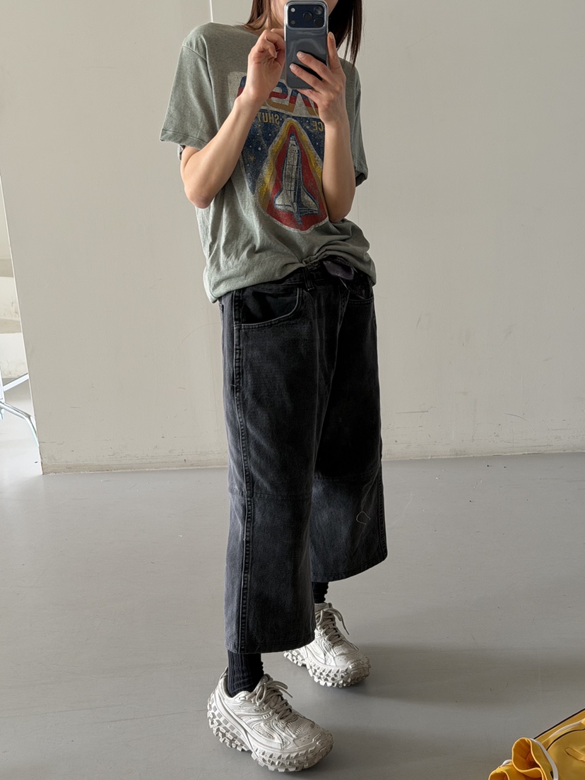 FRANC—L韓國代購女裝新款26春夏熱賣時尚人氣T恤不含內搭FRANCT恤