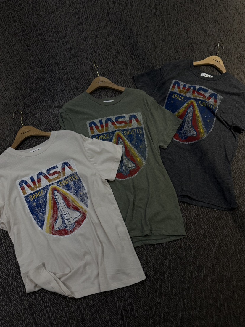 FRANC—L韓國代購女裝新款26春夏熱賣時尚人氣T恤不含內搭FRANCT恤