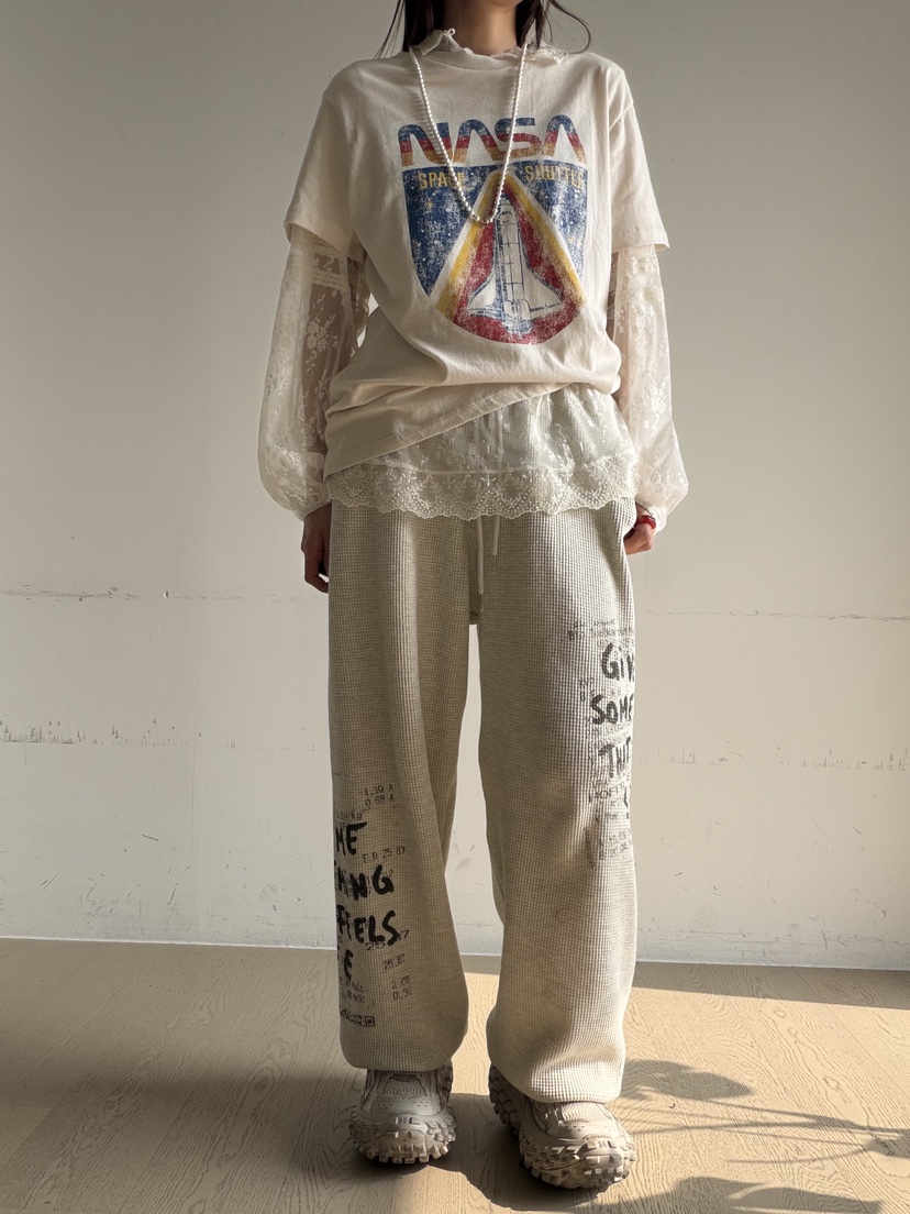 FRANC—L韓國代購女裝新款26春夏熱賣時尚人氣T恤不含內搭FRANCT恤圖色2