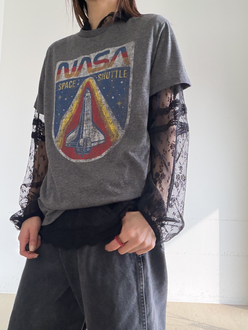 FRANC—L韓國代購女裝新款26春夏熱賣時尚人氣T恤不含內搭FRANCT恤圖色3