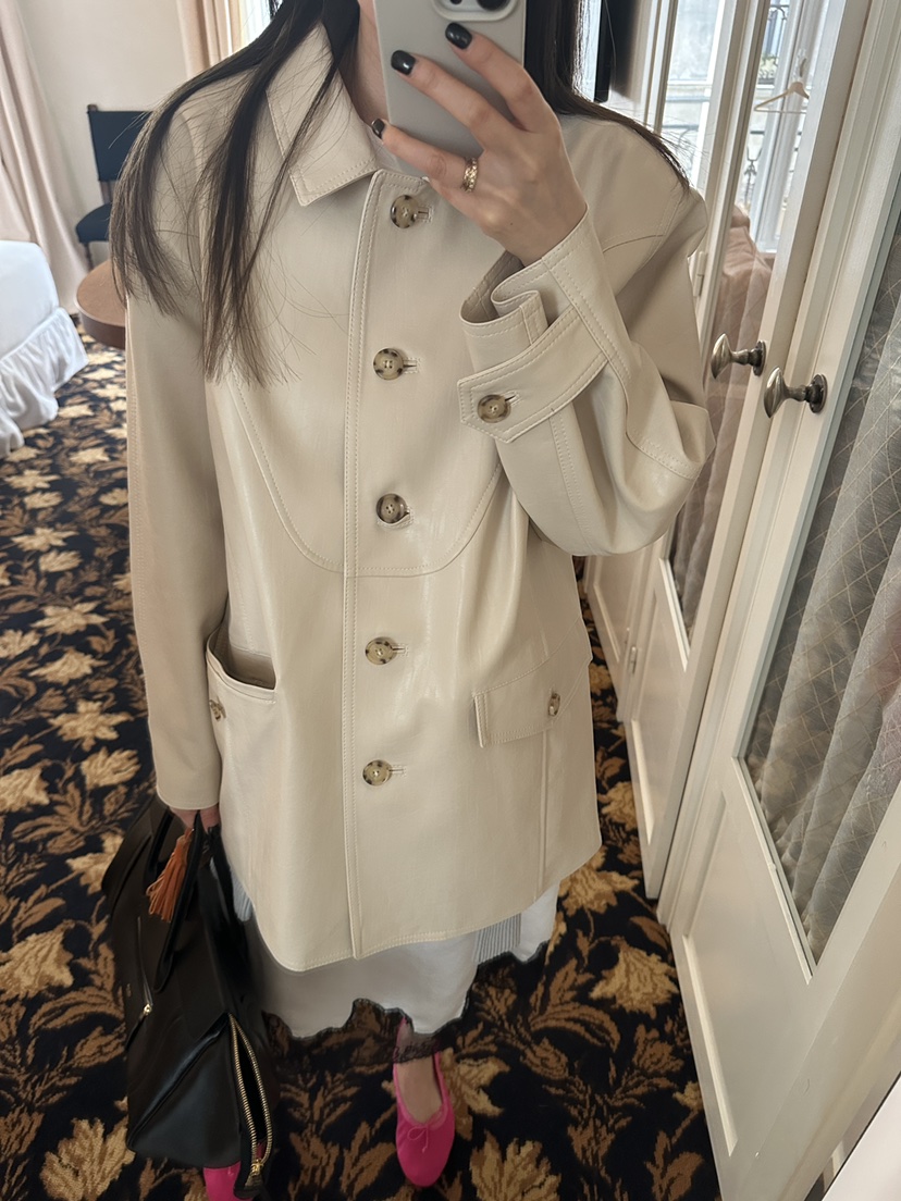 BOWIE韓國代購女裝新品推薦休閑職業26春夏時尚人氣真品夾克BOWIE夾克