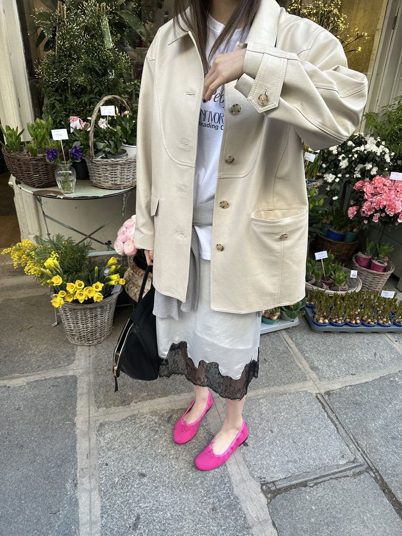 BOWIE韓國代購女裝新品推薦休閑職業26春夏時尚人氣真品夾克BOWIE夾克