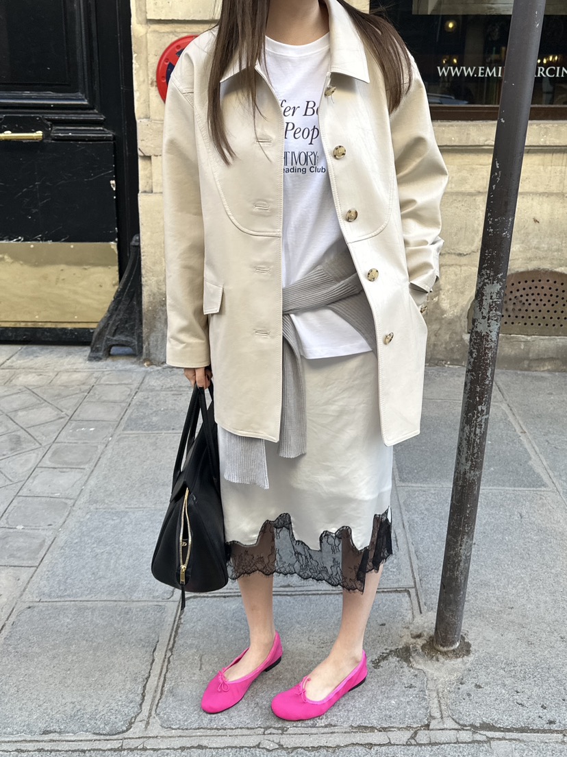 BOWIE韓國代購女裝新品推薦休閑職業26春夏時尚人氣真品夾克BOWIE夾克