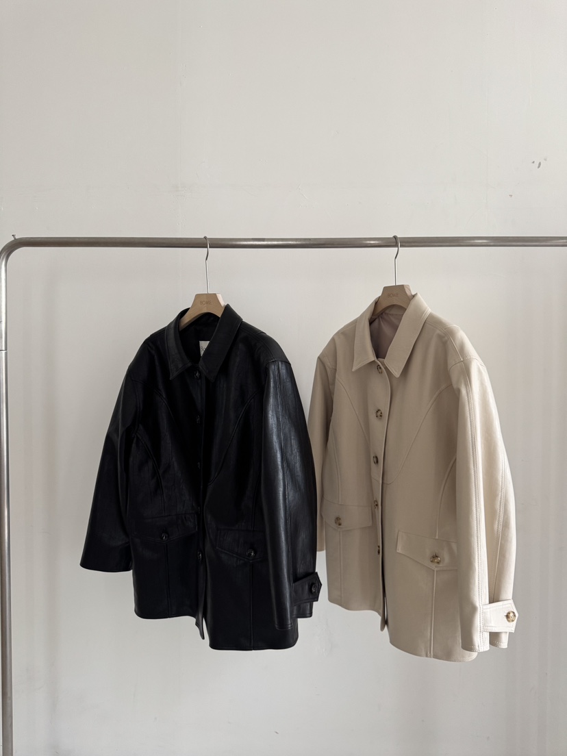 BOWIE韓國代購女裝新品推薦休閑職業26春夏時尚人氣真品夾克BOWIE夾克