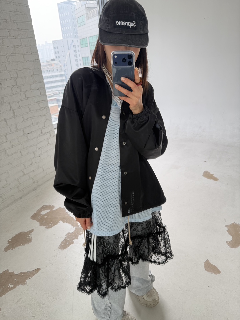 FRANC—L東大門實拍女裝新款26春夏職業推薦時尚真品夾克FRANC夾克