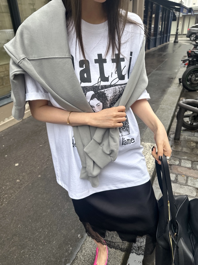 BOWIE東大門實拍女士新款推薦真品休閑時尚26春夏人氣T恤BOWIET恤