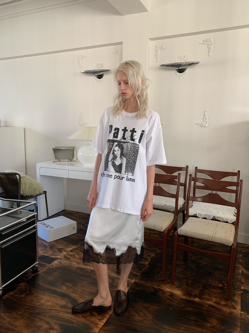 BOWIE東大門實拍女士新款推薦真品休閑時尚26春夏人氣T恤BOWIET恤