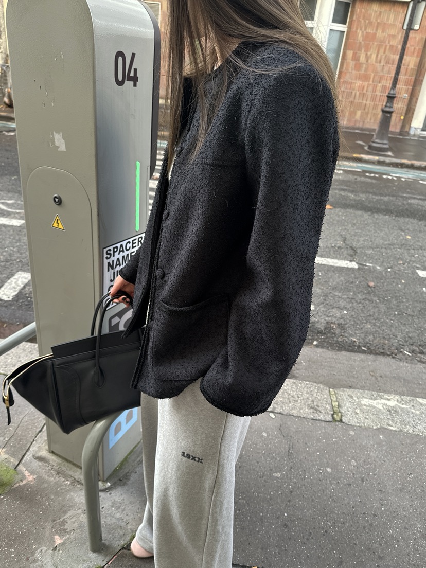 BOWIE韓國代購女士新品時尚推薦真品26春夏人氣休閑褲格子BOWIE休閑褲