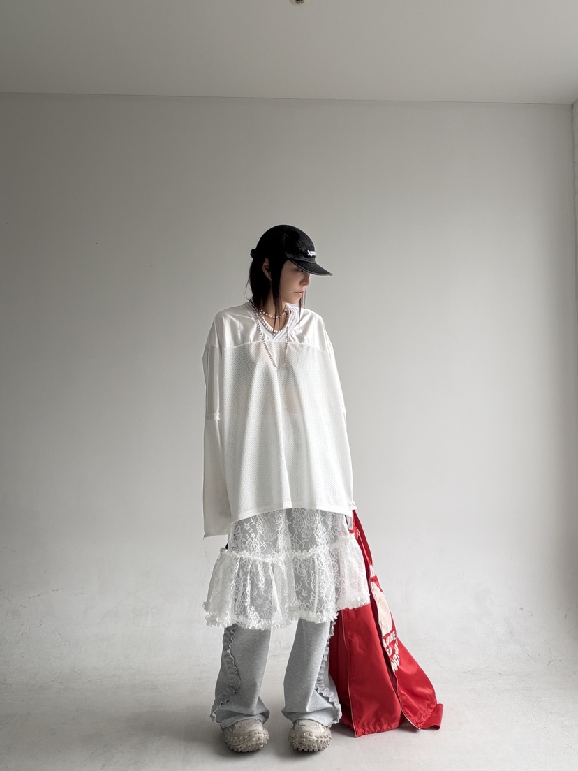 FRANC—L東大門實拍女士新款推薦熱賣時尚休閑26春夏長袖T恤FRANC長袖T恤