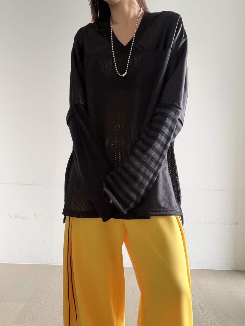 FRANC—L東大門實拍女士新款推薦熱賣時尚休閑26春夏長袖T恤FRANC長袖T恤