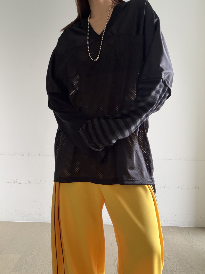 FRANC—L東大門實拍女士新款推薦熱賣時尚休閑26春夏長袖T恤FRANC長袖T恤