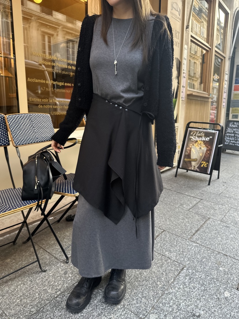 BOWIE東大門實拍女裝新款人氣時尚休閑推薦連衣裙棉質長款BOWIE連衣裙