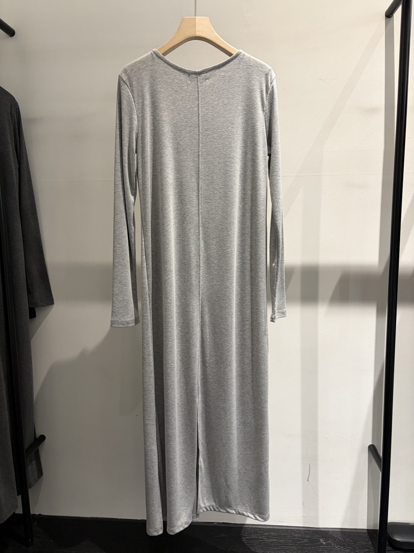 BOWIE東大門實拍女裝新款人氣時尚休閑推薦連衣裙棉質長款BOWIE連衣裙