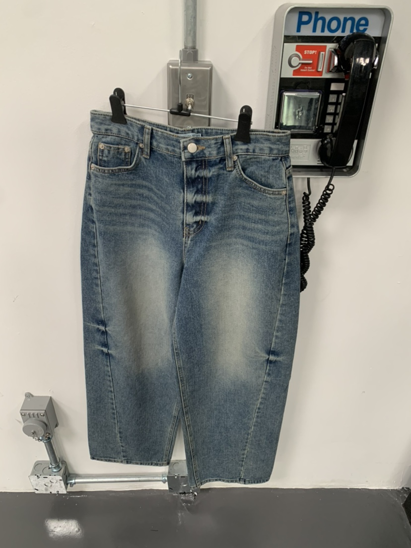 BETONE東大門代購女裝新款時尚真品26春夏熱賣人氣牛仔褲BETONE牛仔褲