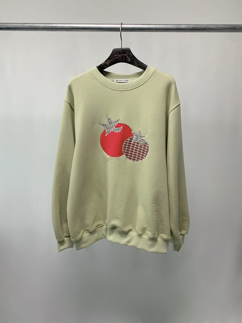 BEFORE SUNRISE東大門代購女裝新款人氣時尚休閑真品衛衣BEFORE SUNRISE衛衣圖色2