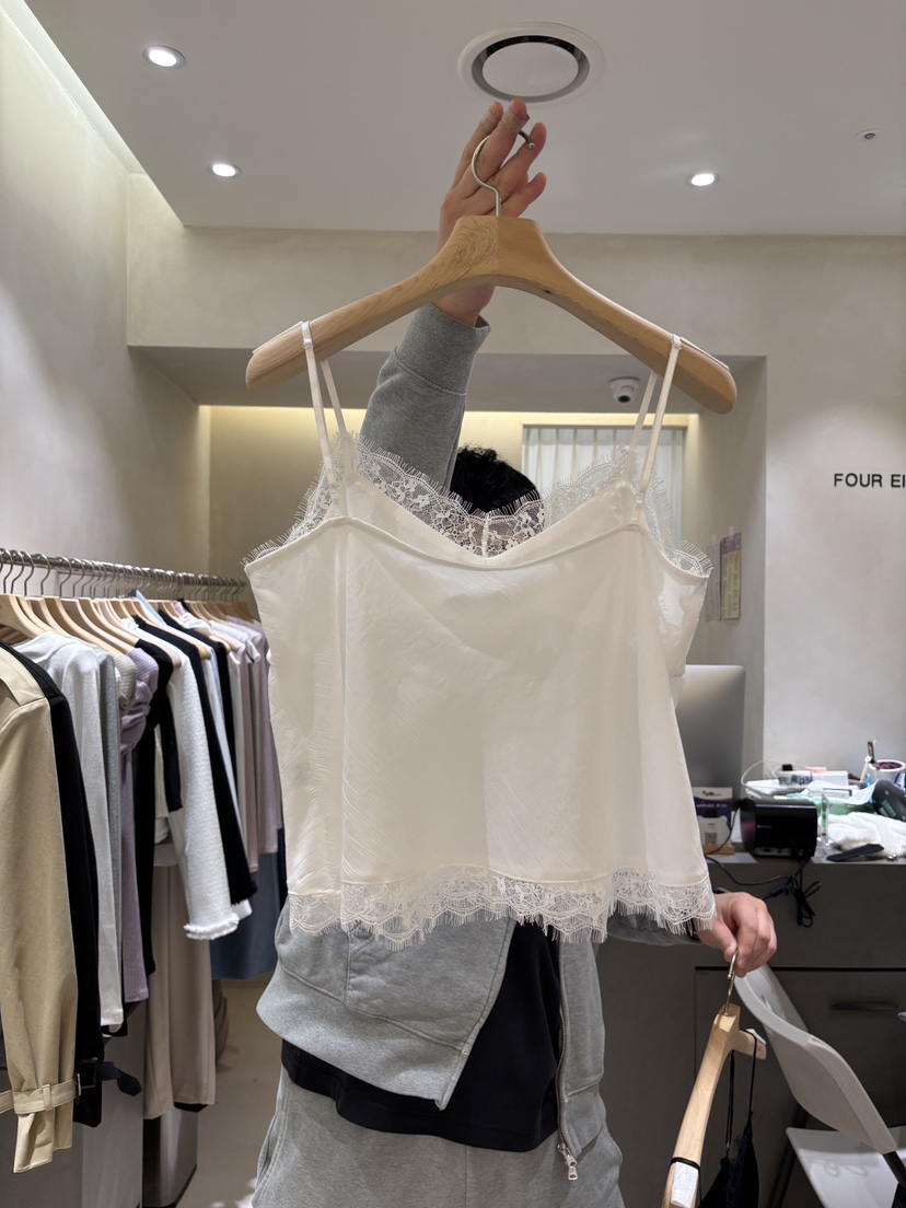 FOUREIGHT東大門代購女士新品職業推薦人氣熱賣時尚吊帶背心FOUR EIGHT吊帶/背心