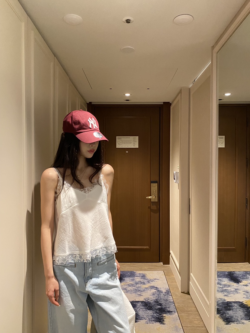 FOUREIGHT東大門代購女士新品職業推薦人氣熱賣時尚吊帶背心FOUR EIGHT吊帶/背心