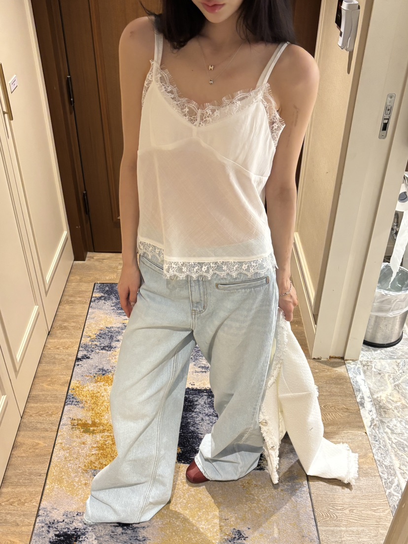 FOUREIGHT東大門代購女士新品職業推薦人氣熱賣時尚吊帶背心FOUR EIGHT吊帶/背心