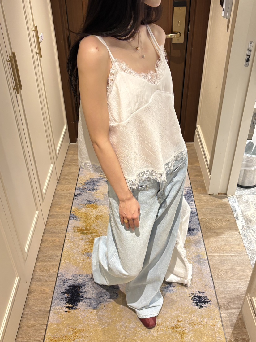 FOUREIGHT東大門代購女士新品職業推薦人氣熱賣時尚吊帶背心FOUR EIGHT吊帶/背心