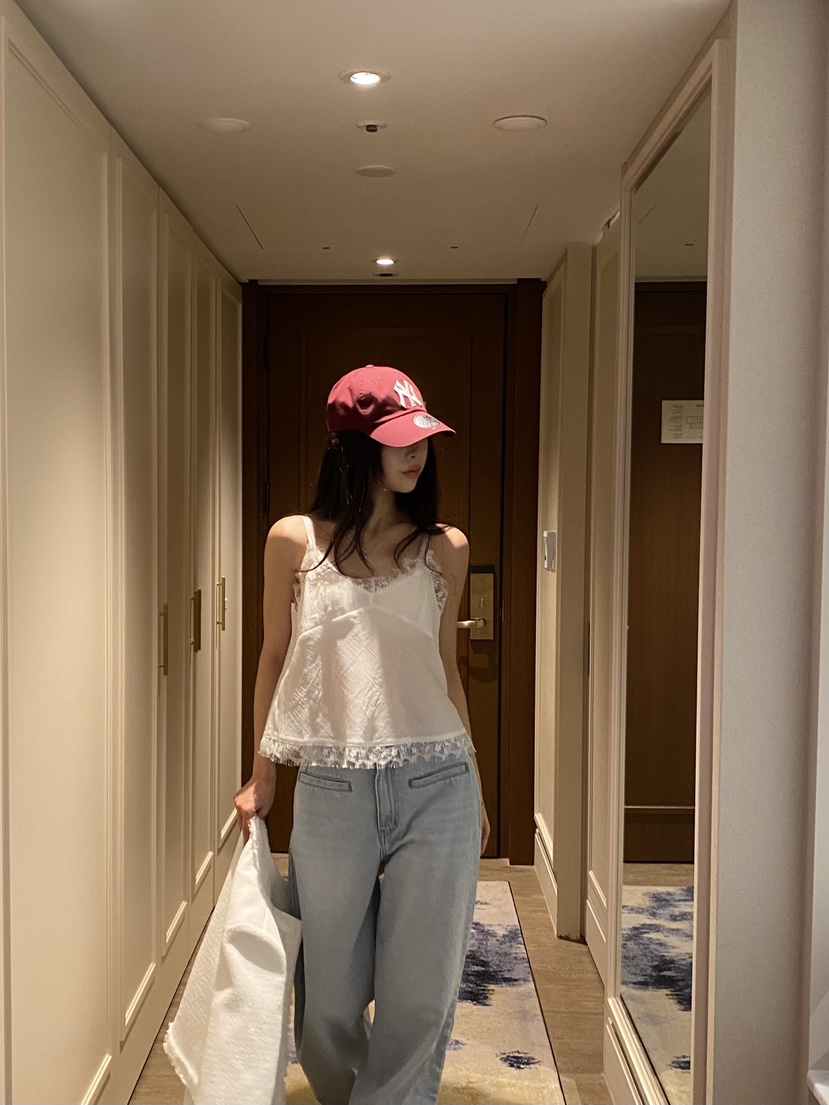 FOUREIGHT東大門代購女士新品職業推薦人氣熱賣時尚吊帶背心FOUR EIGHT吊帶/背心