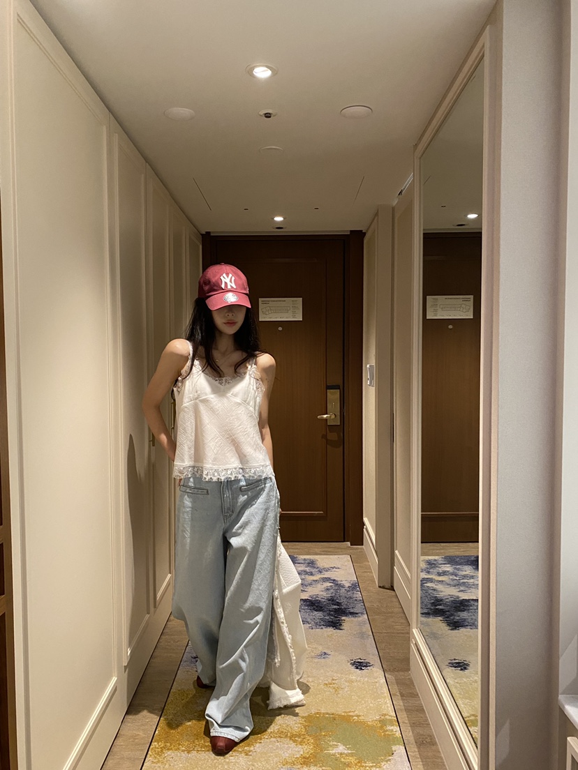 FOUREIGHT東大門代購女士新品職業推薦人氣熱賣時尚吊帶背心FOUR EIGHT吊帶/背心