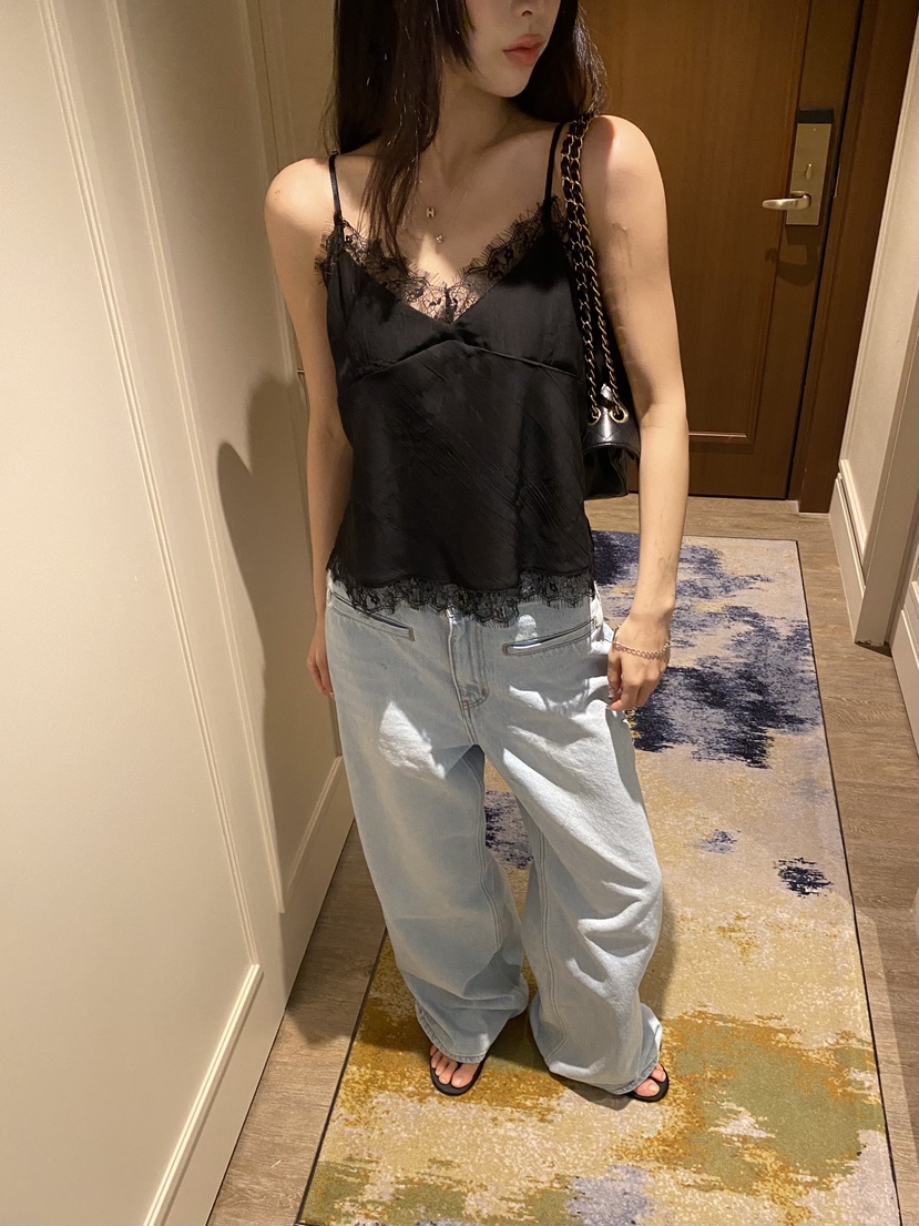 FOUREIGHT東大門代購女士新品職業推薦人氣熱賣時尚吊帶背心FOUR EIGHT吊帶/背心