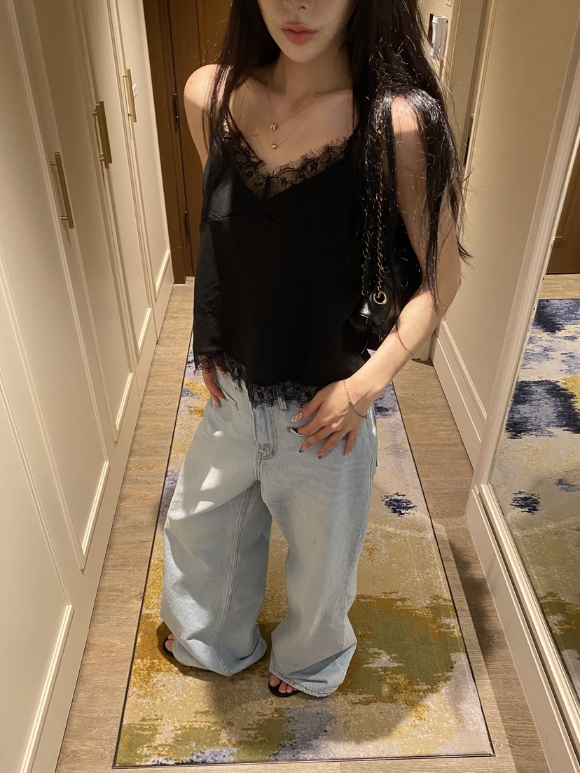 FOUREIGHT東大門代購女士新品職業推薦人氣熱賣時尚吊帶背心FOUR EIGHT吊帶/背心