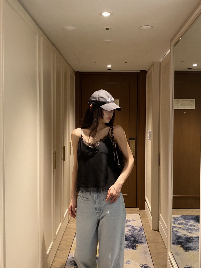 FOUREIGHT東大門代購女士新品職業推薦人氣熱賣時尚吊帶背心FOUR EIGHT吊帶/背心