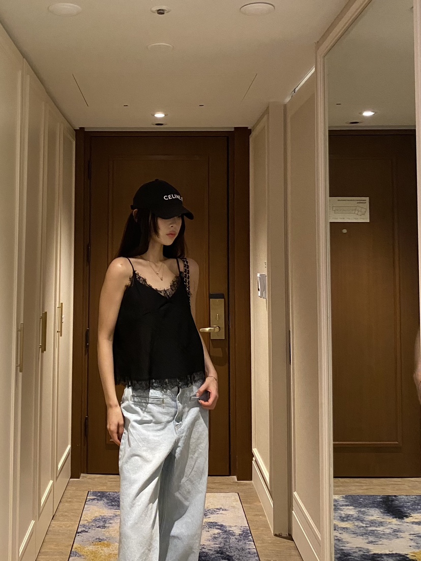 FOUREIGHT東大門代購女士新品職業推薦人氣熱賣時尚吊帶背心FOUR EIGHT吊帶/背心