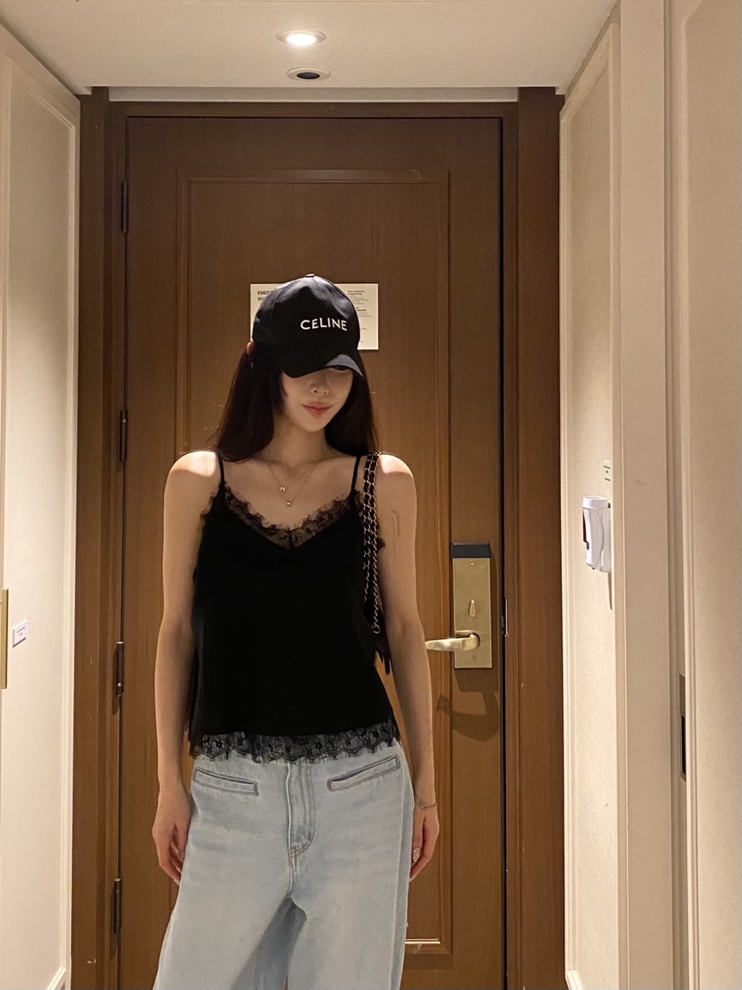 FOUREIGHT東大門代購女士新品職業推薦人氣熱賣時尚吊帶背心FOUR EIGHT吊帶/背心