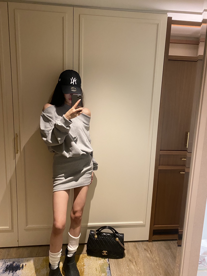 FOUREIGHT東大門直郵女裝新款人氣推薦時尚熱賣真品連衣裙FOUR EIGHT連衣裙