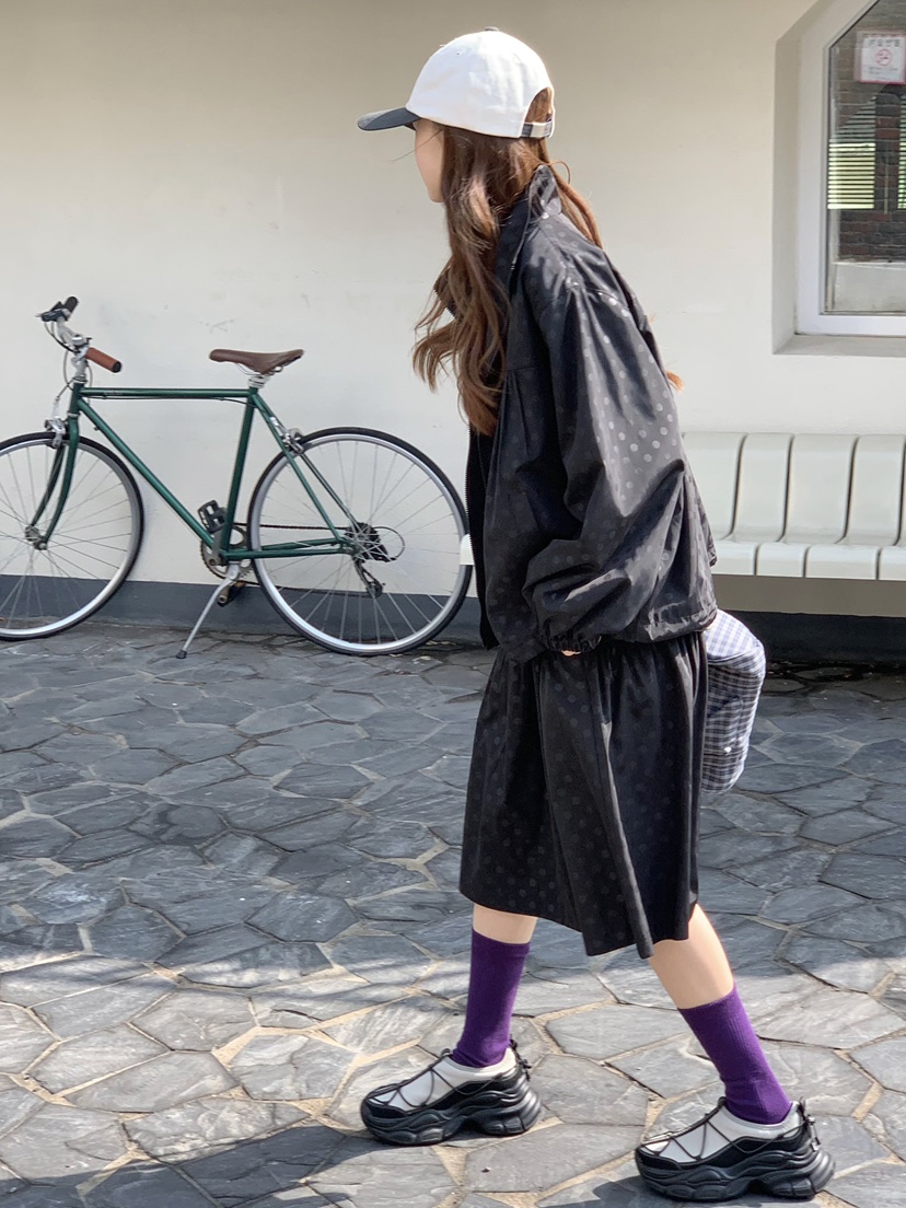 BEFORE SUNRISE東大門代購女裝新品推薦休閑26春夏人氣夾克BEFORE SUNRISE夾克