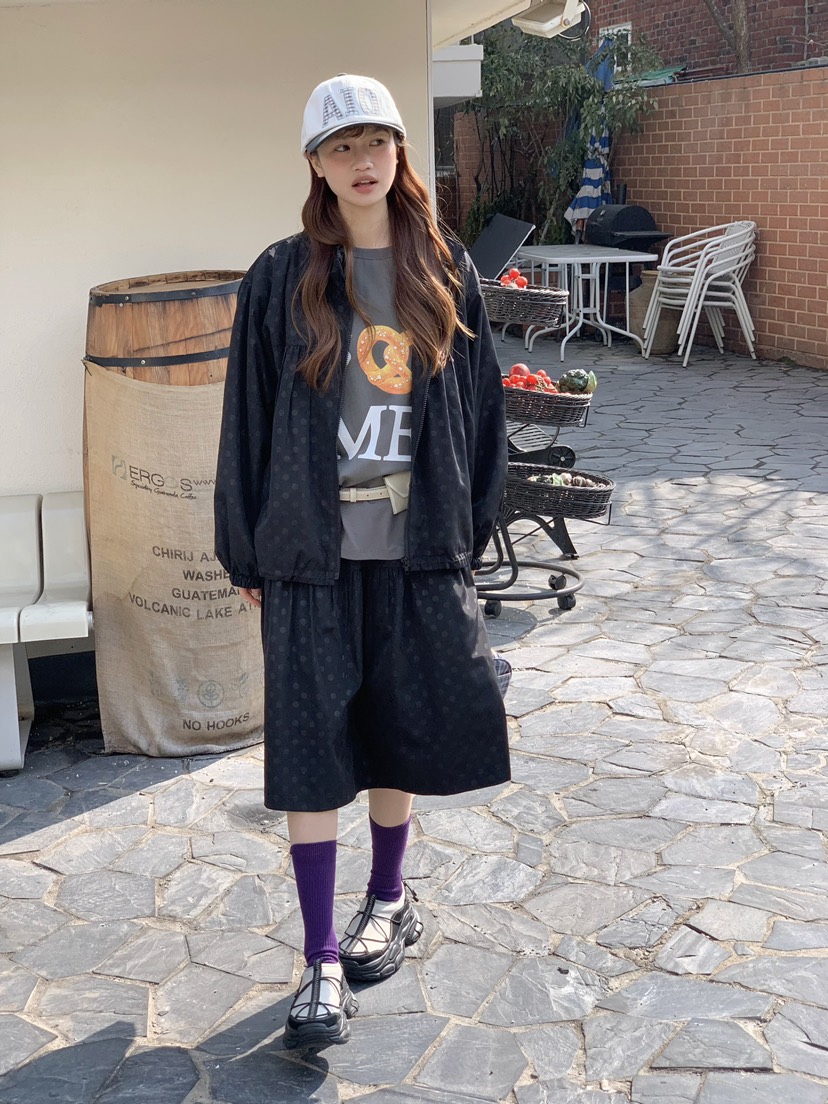 BEFORE SUNRISE東大門代購女裝新品推薦休閑26春夏人氣夾克BEFORE SUNRISE夾克