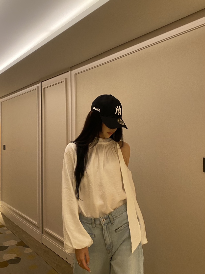 FOUREIGHT韓國直郵女裝新款職業時尚真品26春夏襯衫蕾絲衫系帶FOUR EIGHT襯衫/蕾絲衫