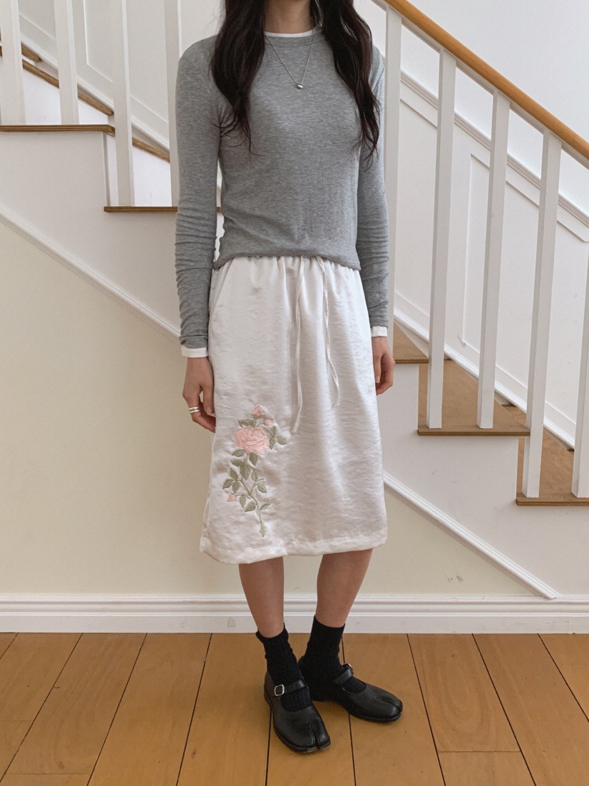 MOSMOS東大門直郵女裝新品時尚休閑推薦真品半身裙中短裙MOSMOS半身裙/中短裙