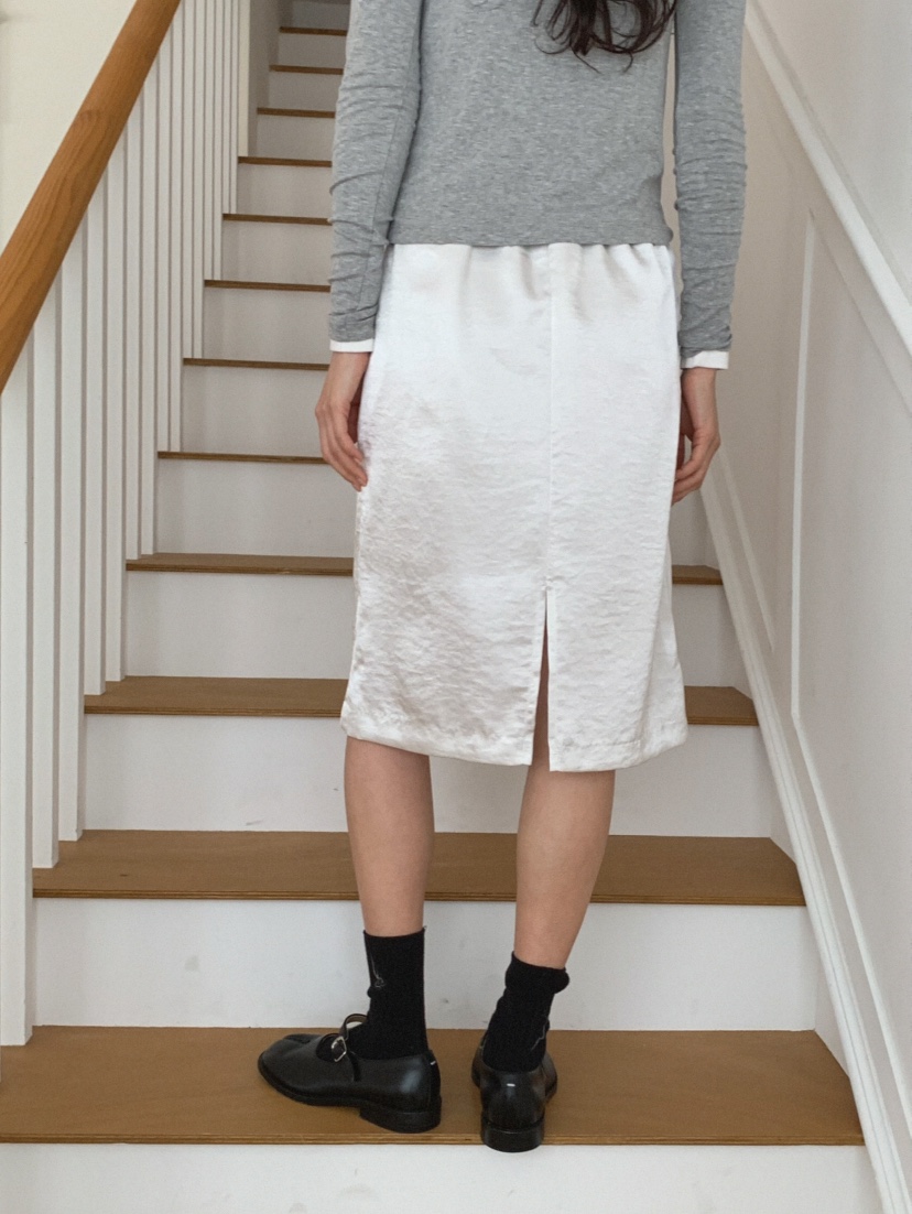 MOSMOS東大門直郵女裝新品時尚休閑推薦真品半身裙中短裙MOSMOS半身裙/中短裙