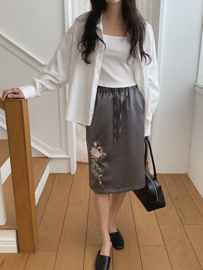 MOSMOS東大門直郵女裝新品時尚休閑推薦真品半身裙中短裙MOSMOS半身裙/中短裙