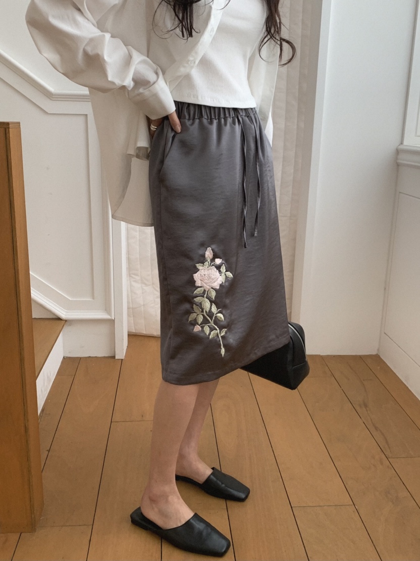 MOSMOS東大門直郵女裝新品時尚休閑推薦真品半身裙中短裙MOSMOS半身裙/中短裙