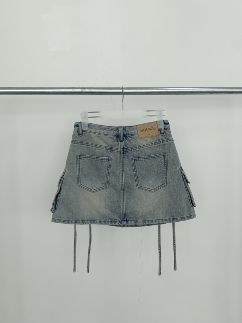 MOSMOS韓國直郵女裝新款人氣休閑推薦真品26春夏熱賣短裙MOSMOS短裙