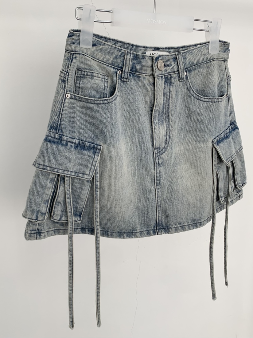 MOSMOS韓國直郵女裝新款人氣休閑推薦真品26春夏熱賣短裙MOSMOS短裙